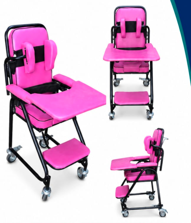 Fixed CP Chair with Commode