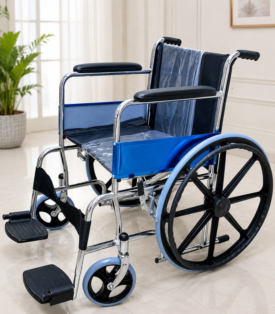 Wheel Chair 809B Fiber Wheel