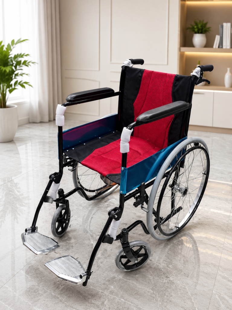 Wheel Chair 853 Footrest Folding