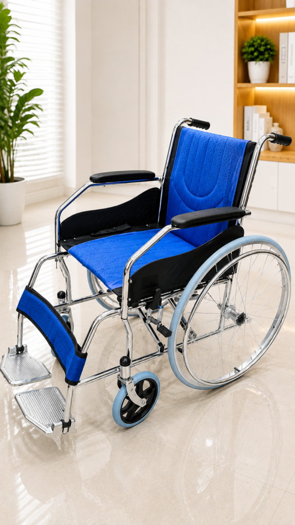 Wheel Chair Double Cross-bar 868
