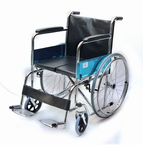 Wheel Chair With Hard Foam Seat