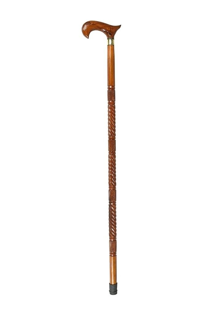 Single Walking Stick Wood China